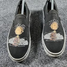 Vans Peanuts Charlie Pig Pen 2017 Classic Slip-On Shoes 4