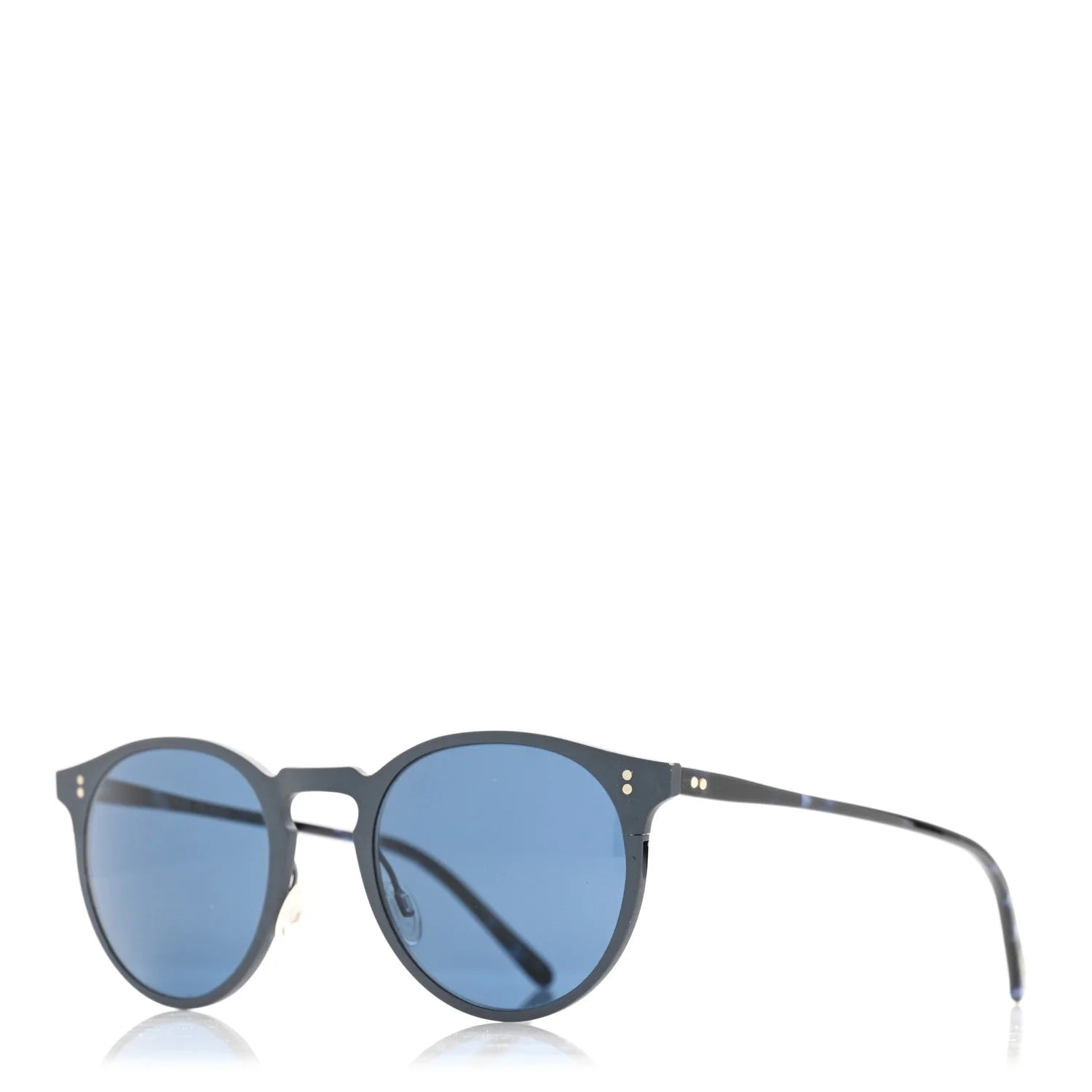 Oliver Peoples — Acetate Metal Round Sunglasses OV1208S — Accessory — resale
