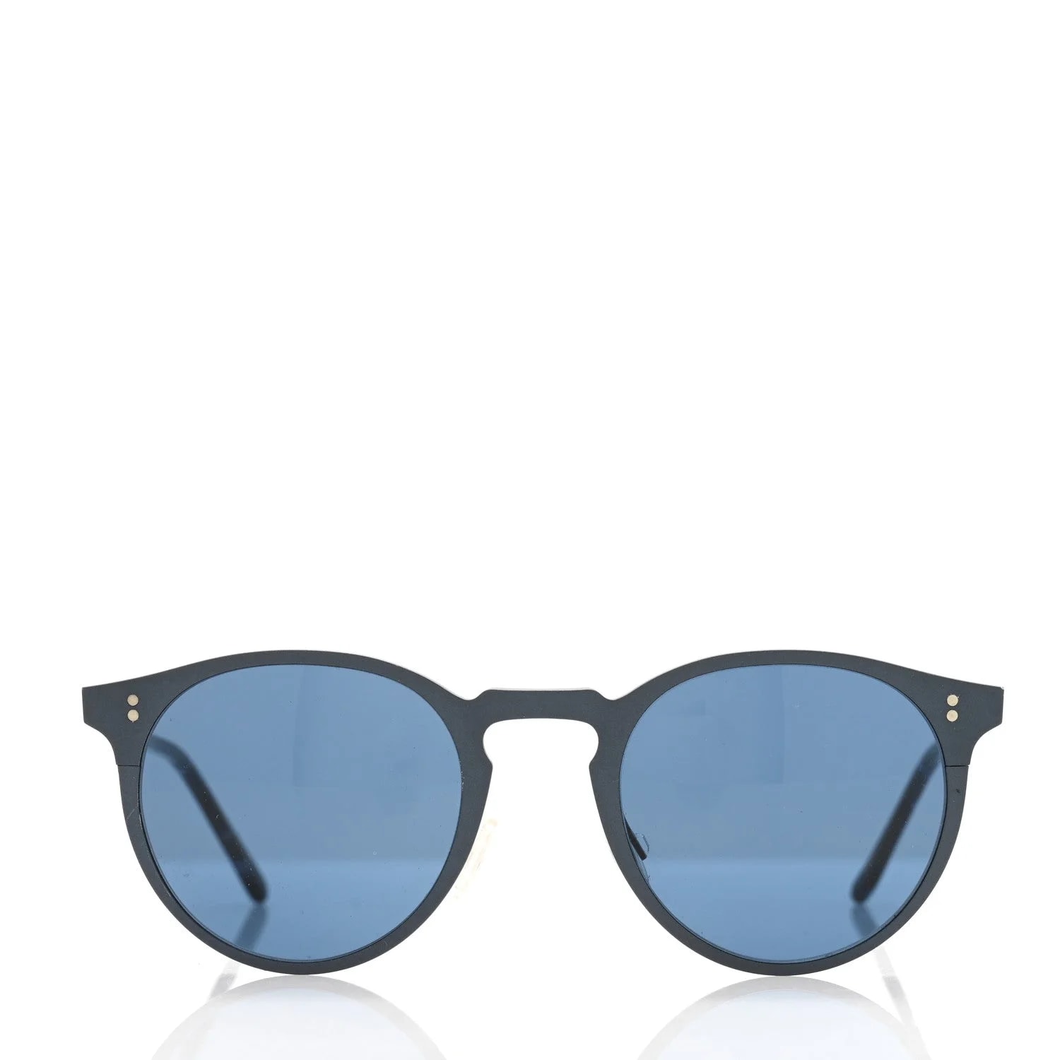 Acetate Metal Round Sunglasses OV1208S 2