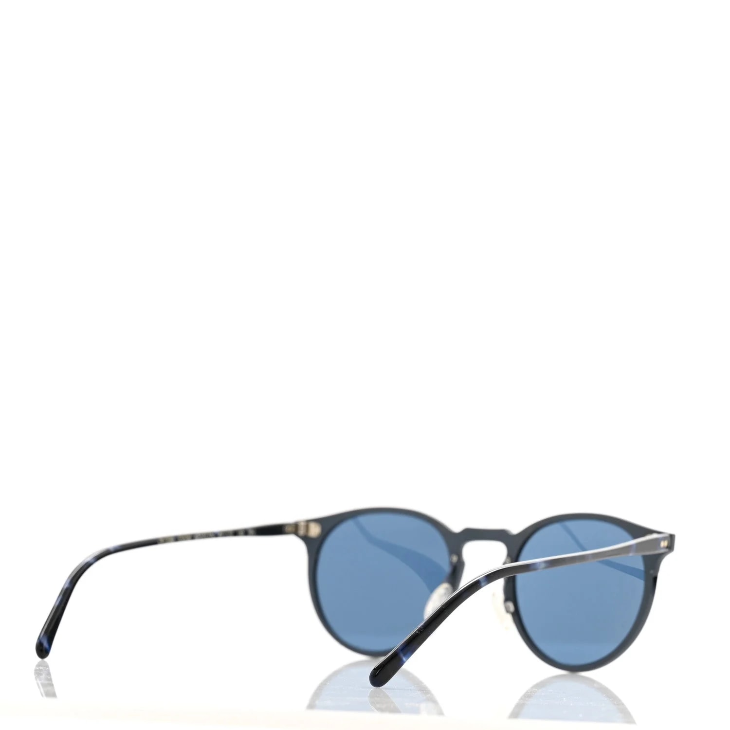Acetate Metal Round Sunglasses OV1208S 4
