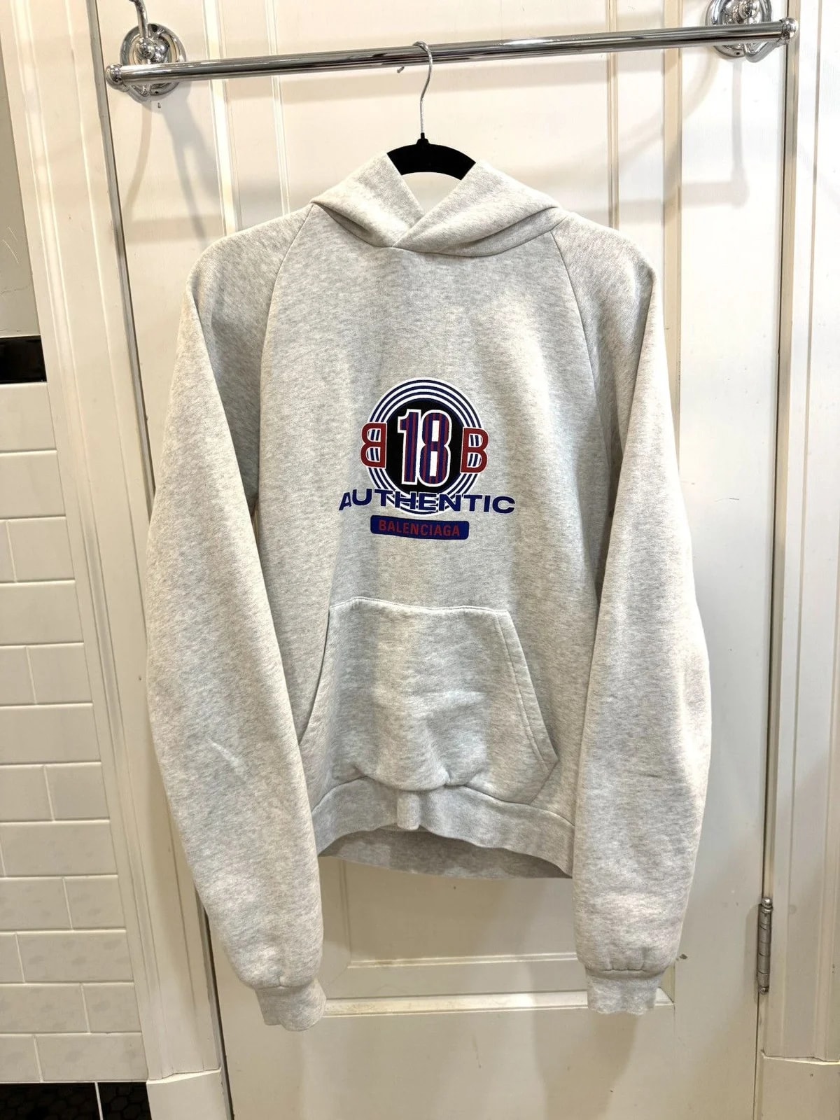 Balenciaga — Balenciaga BB 18 Authentic Hoodie (Demna Era) — streetwear — resale