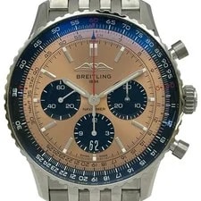 Breitling — Breitling 8 B01 43 AB0138 43mm Stainless Steel Automatic OKW2180 — Watch — resale
