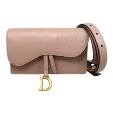 Dior — Christian Dior Waist Saddle Belt From Japan — Handbag — resale