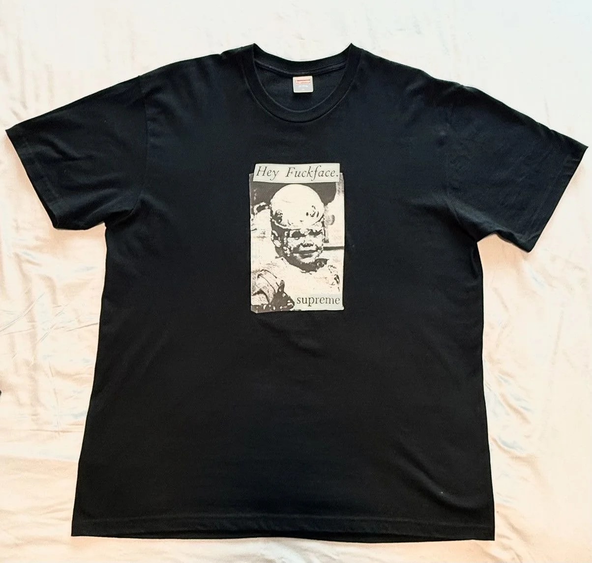 Supreme — Supreme Fuck Face Tee XL ****** — streetwear — resale