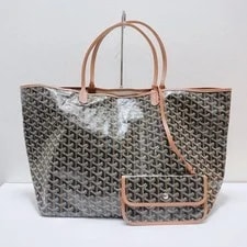 Goyard — Goyard Saint Louis Large Daily Shopper Duty Paid — Handbag — resale