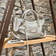 Balenciaga Metallic Edge Medium Motocross City 2