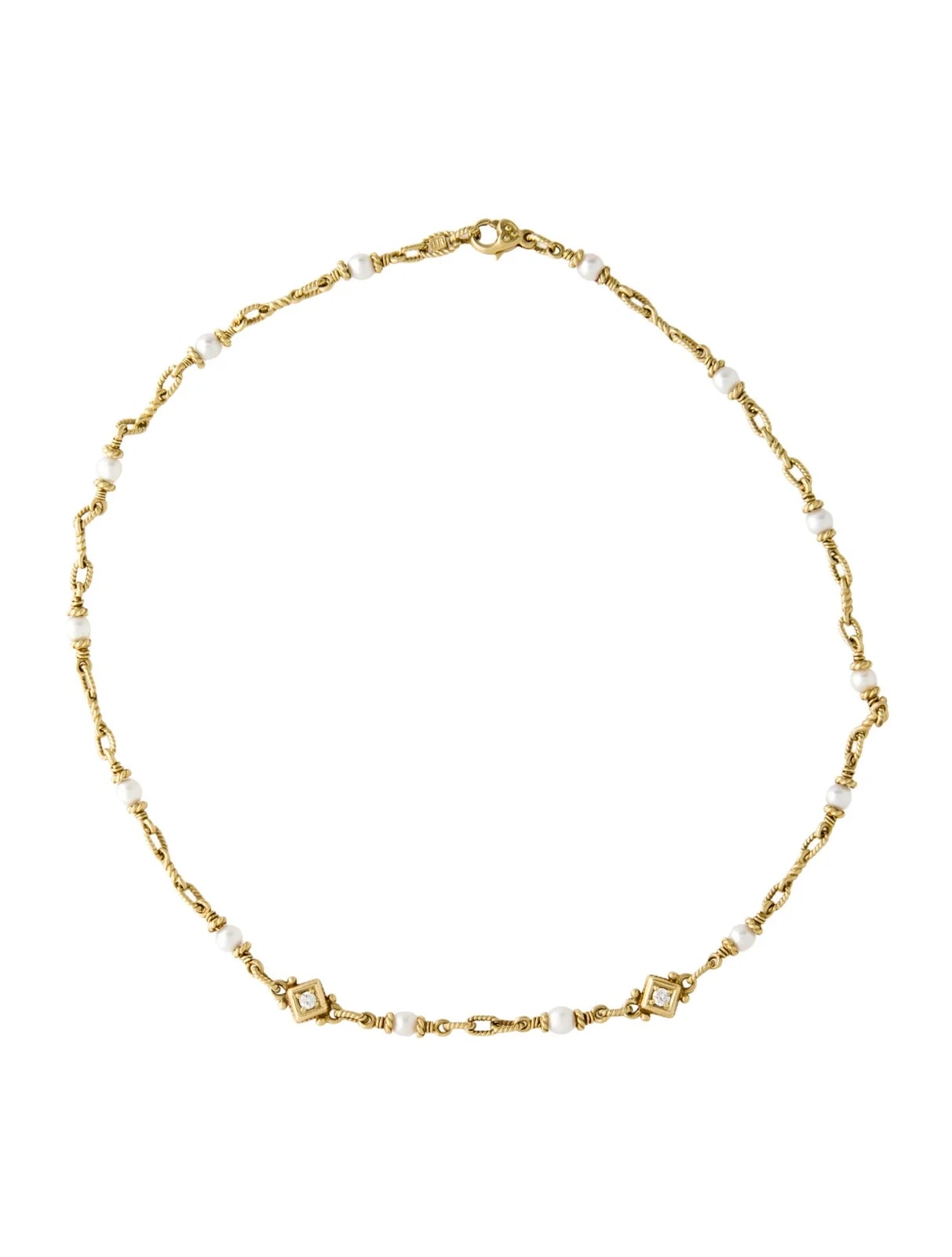 Judith Ripka — 18K & Station — Jewelry — resale