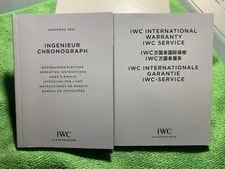 IWC — IWC Ingenieur Chronograph Instructions + Service Warranty Year 2016 Booklet — Watch — resale
