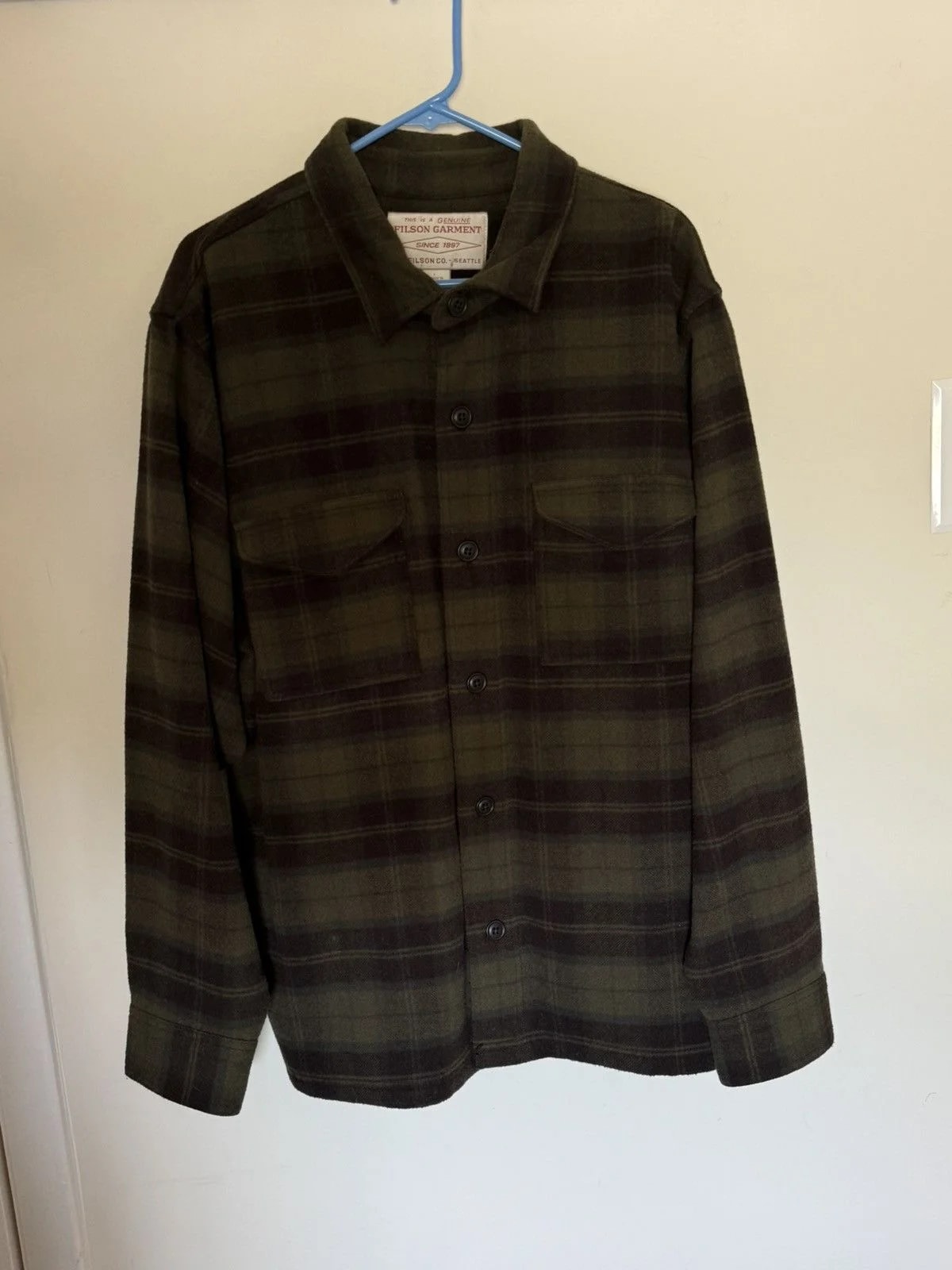 Filson Plaid Overshirt 3