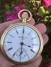 Patek Philippe Split Second 18K Solid Gold Ultra Estate 3