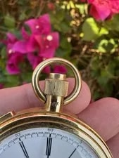 Patek Philippe Split Second 18K Solid Gold Ultra Estate 4