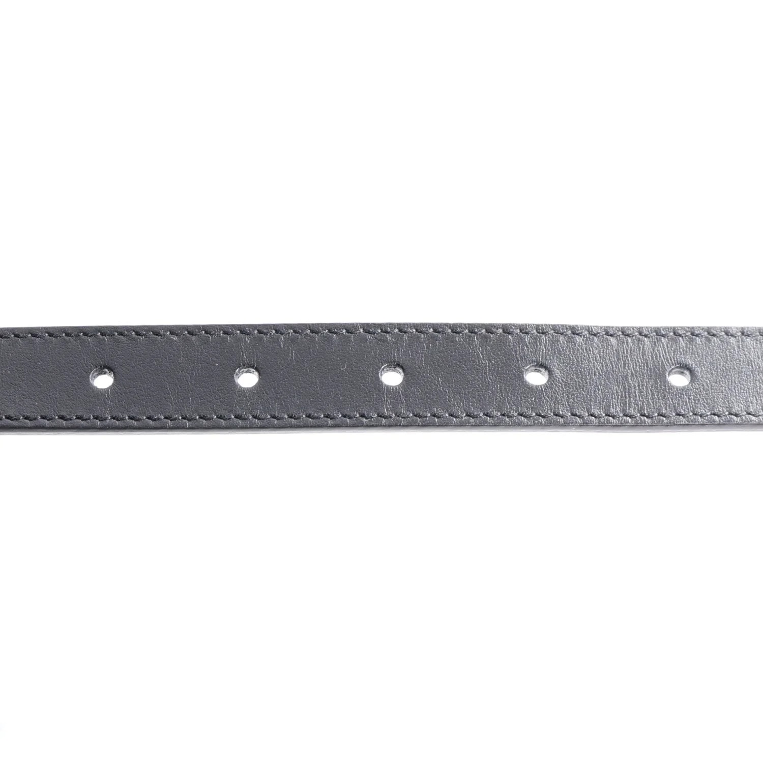 Plutone Palladium Double G 20mm Belt 85 34 3