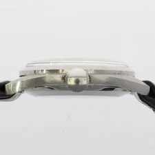 IWC Schaffhausen Round Two Hand Silver Dial Leather Manual Winding 4