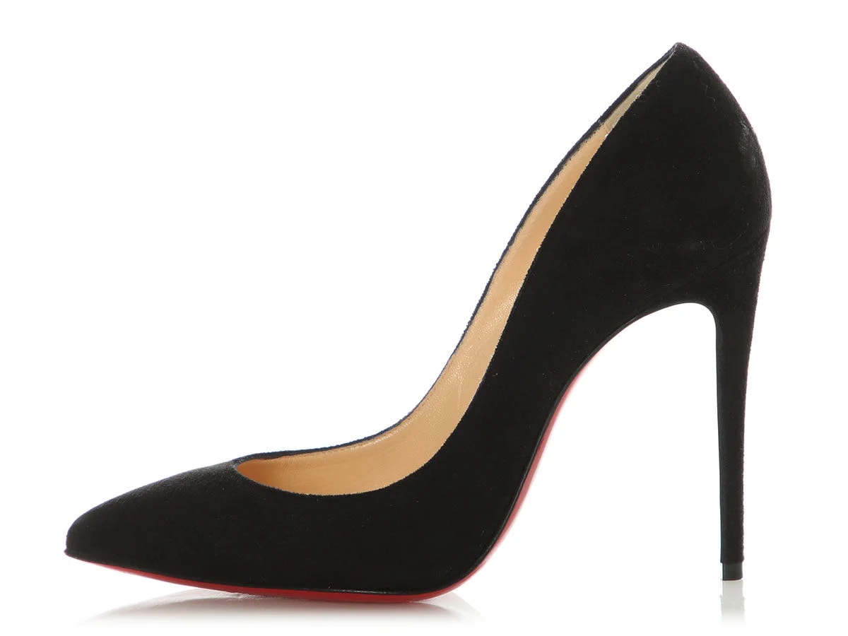 Christian Louboutin — Christian Louboutin Pigalle Follies 100 — Designer Shoe — resale