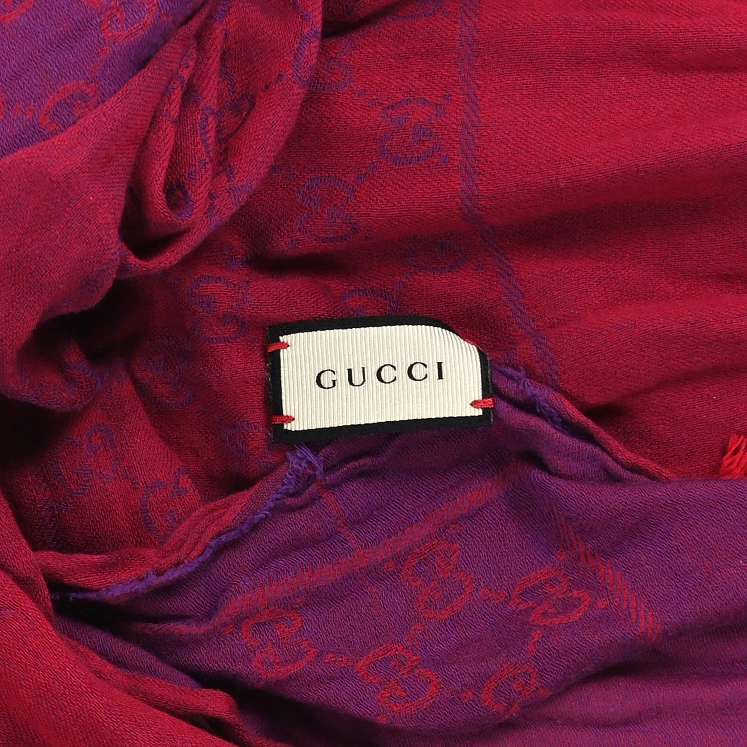 GG Fringe Scarf 3