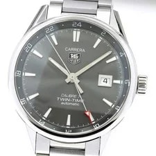 Carrera — TAGHeuer WAR2012-0 Carrera Twin Time Caliber 7 GMT Automatic — Watch — resale