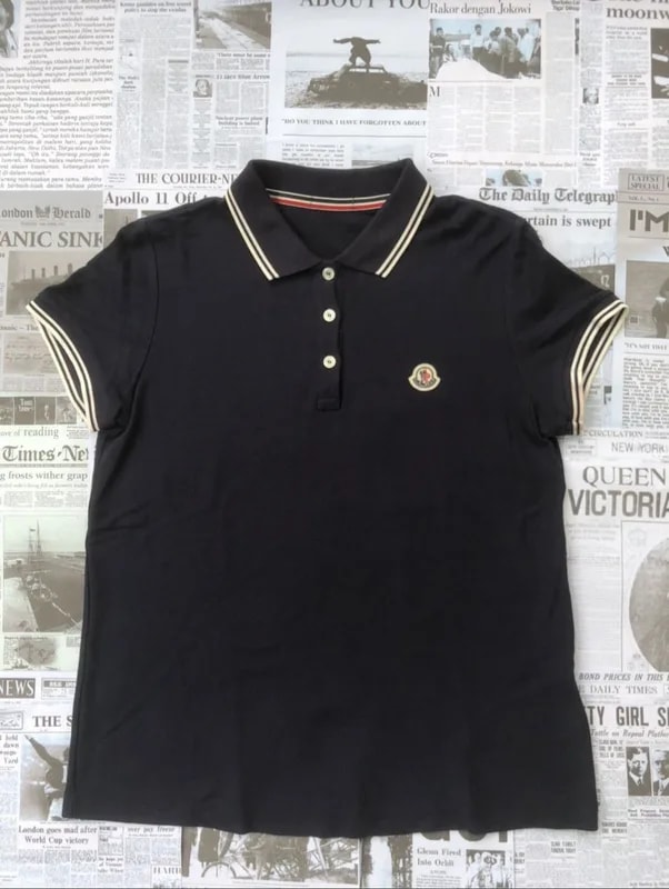 Moncler Maglia Polo Manica Corta 3