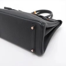 Hermès Birkin 30 le Tournay Rose Gold Metal Fittings U: 2022 3