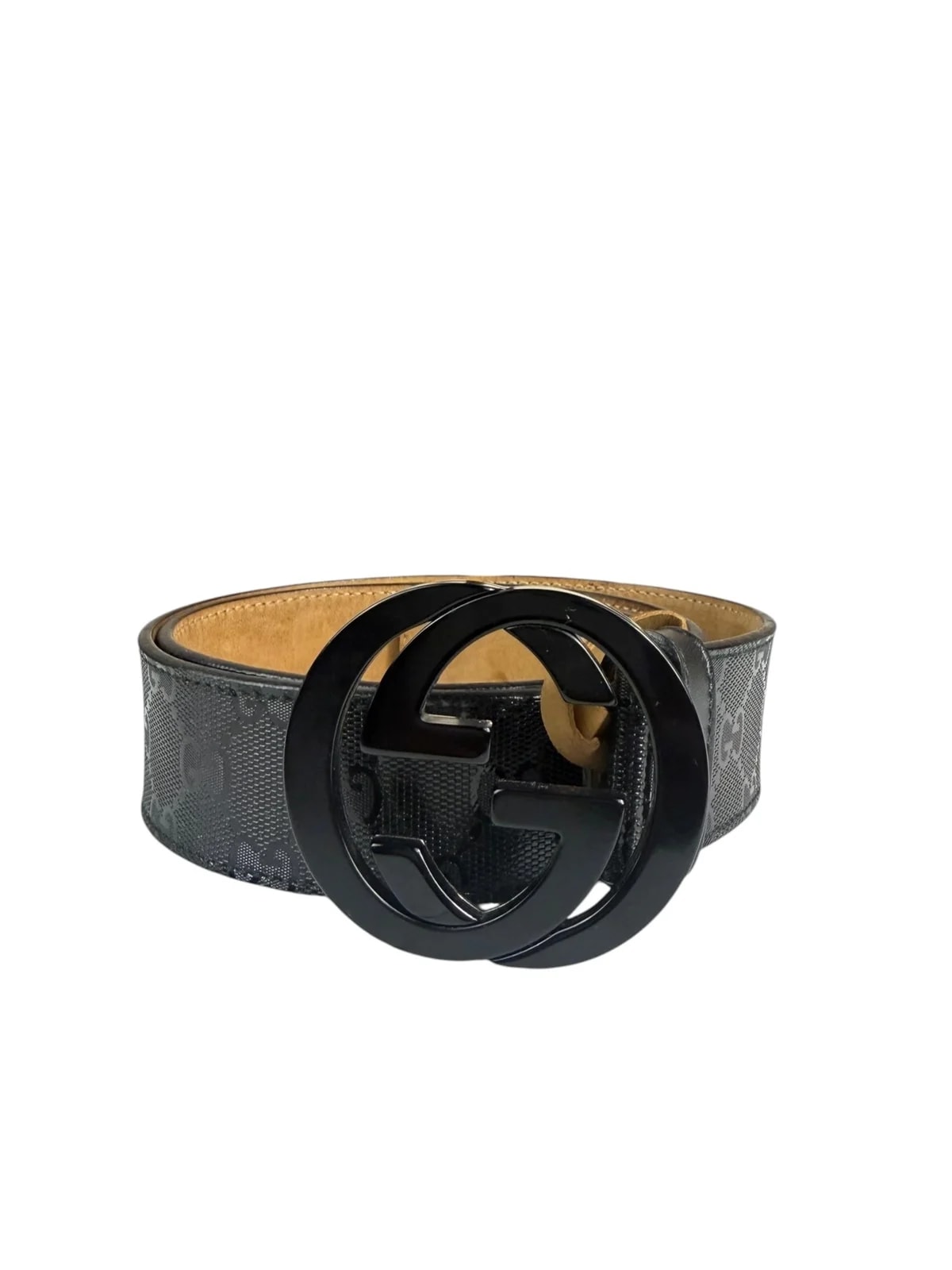 Gucci — Gucci GG Imprime Interlocking GG Belt — Accessory — resale