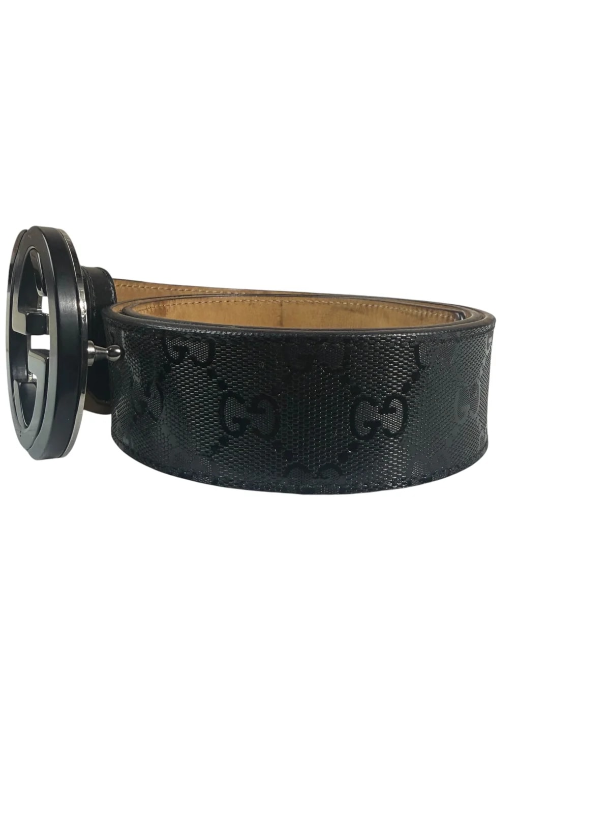 Gucci GG Imprime Interlocking GG Belt 2