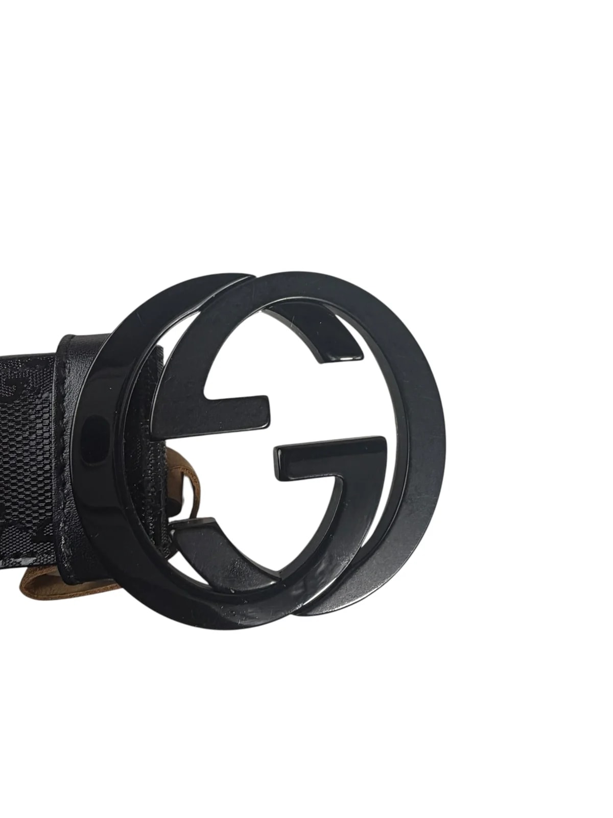 Gucci GG Imprime Interlocking GG Belt 3
