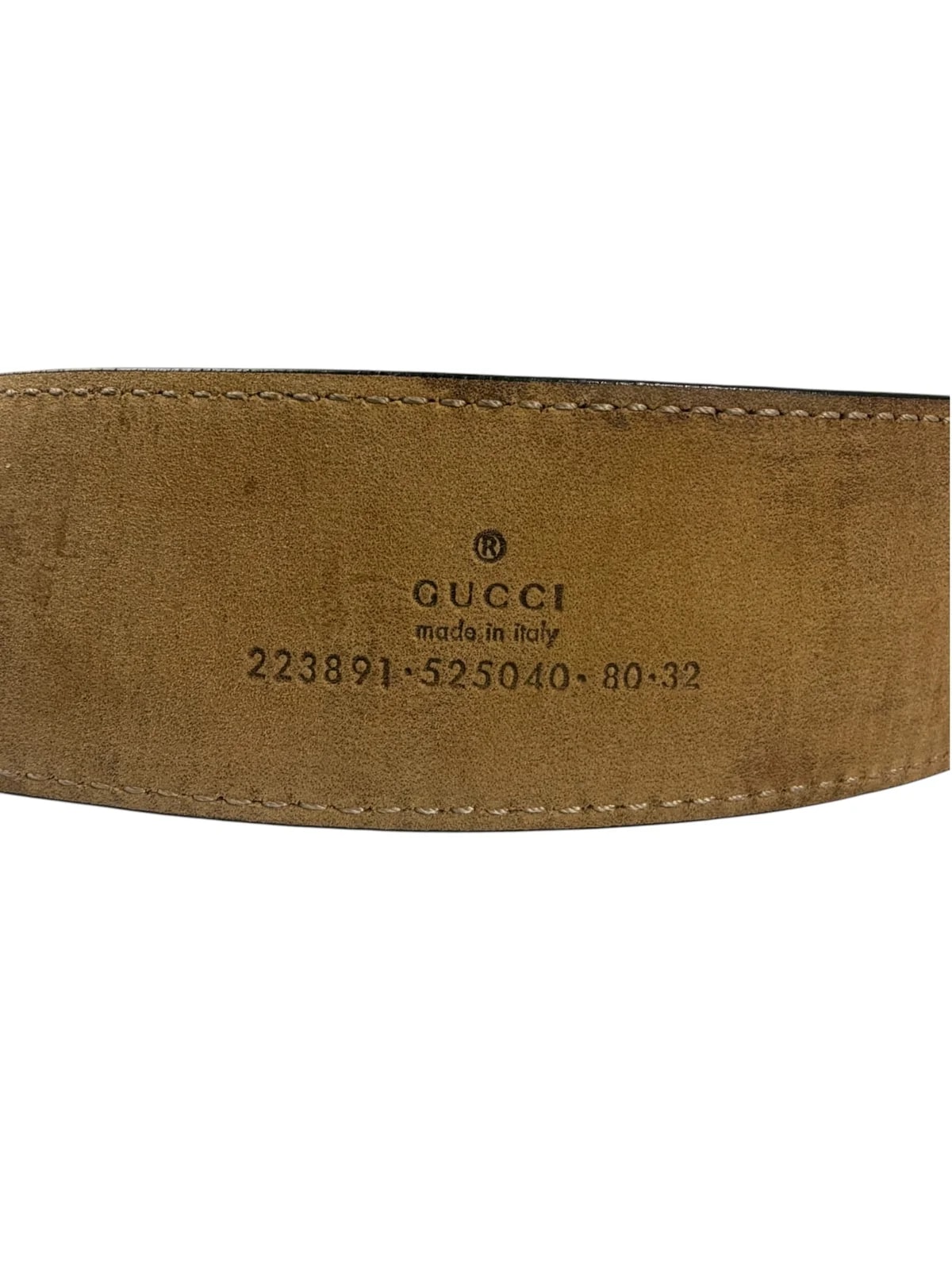 Gucci GG Imprime Interlocking GG Belt 4