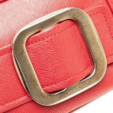 Prada Triangle Logo Plate Camera 4