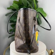 Authentic Louis Vuitton Neverfull My World Tour With 2