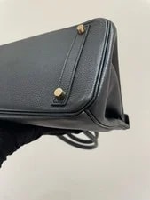 Auth Hermès Birkin 30 Liegée Sleek Formal 4