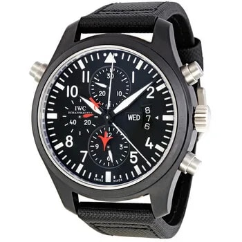 IWC — Pilots Double Chronograph Edition Automatic IW379901 — Watch — resale