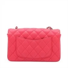 Chanel Matelasse 20 Skin Single Flap Single Chain Met 2