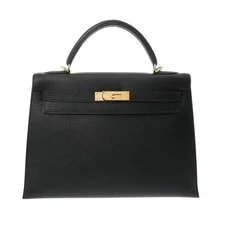 Hermès — Hermes Kelly 32 Sellier 2Way 730016 #WB176 — Handbag — resale