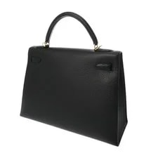 Hermes Kelly 32 Sellier 2Way 730016 #WB176 2