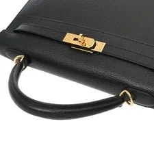 Hermes Kelly 32 Sellier 2Way 730016 #WB176 3