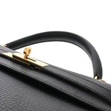 Hermes Kelly 32 Sellier 2Way 730016 #WB176 4