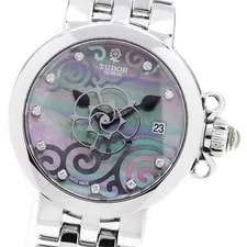 Tudor — Tudor 35100 Claire de Rose Diamond 10P SS Automatic Nb/na — Watch — resale