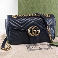 Gucci — Gucci GG Marmont Chain , , 443497 — Handbag — resale