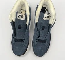 Size - 9.5 Nike Sb Blazer Mid X Thrasher Limited Skate Shoes 3