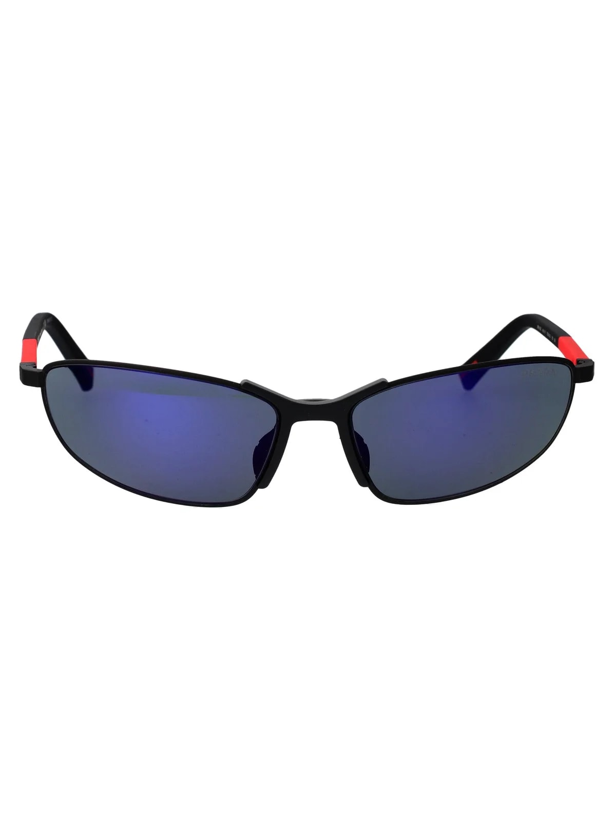 Prada — Prada 0ps Metal Rectangular Sunglasses — — Accessory — resale