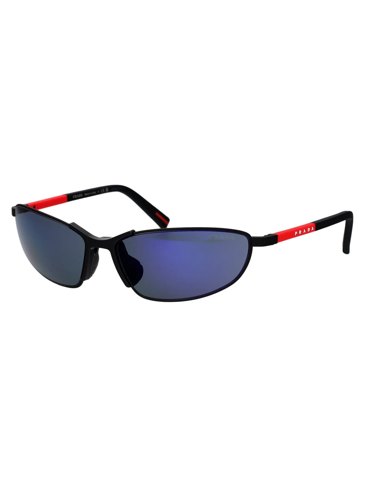 Prada 0ps Metal Rectangular Sunglasses — 2