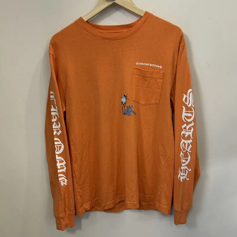 Chrome Hearts — Hearts Link and Build Longsleeve — streetwear — resale