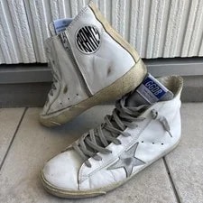 Golden Goose — 8.5US Golden Goose Ggdb High Cut Italian Model Limited E — Sneaker — resale