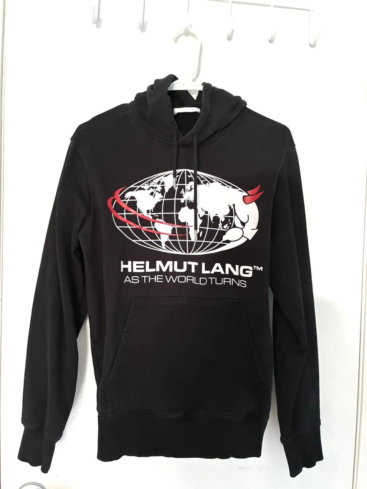 Helmut Lang — Helmut Lang “As the World Turns” Hoodie — streetwear — resale