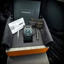 Panerai Luminor Marina Carbotech 44mm Black Dial PAM01661 2021 Box & Papers 2