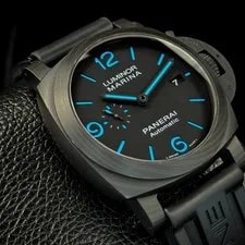 Panerai Luminor Marina Carbotech 44mm Black Dial PAM01661 2021 Box & Papers 4