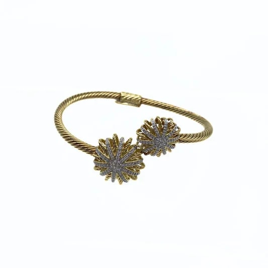 David Yurman and Diamonds Starburst Cuff 3