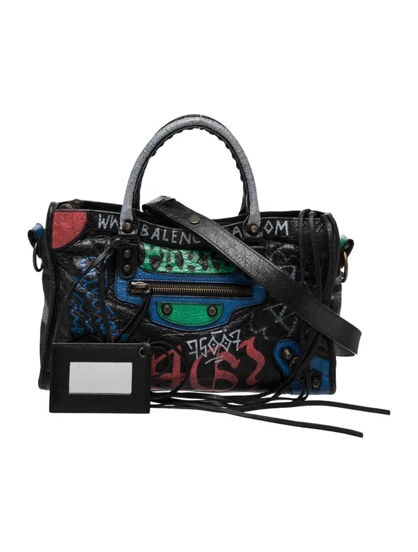 Balenciaga — Graffiti Classic City — Handbag — resale