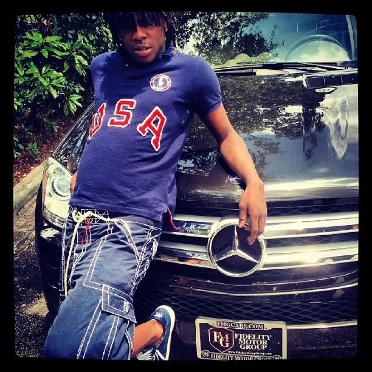 Y2K Chief Keef Ralph Lauren USA Olympics 2012 Polo — streetwear — resale
