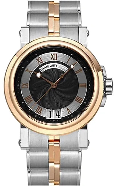 Worldofluxuryus — Breguet Marine Rose Gold & White Gold — Watch — resale