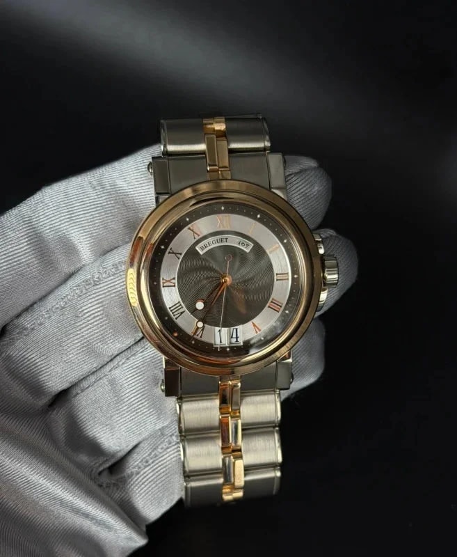 Breguet Marine Rose Gold & White Gold 2